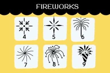 Fireworks by Natchuta — Dingbats Font — thumbnail 4