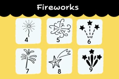 Fireworks by Natchuta — Dingbats Font — thumbnail 4