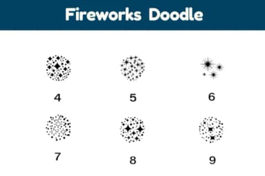 Fireworks Doodle by Nun Sukhwan — Dingbats Font — thumbnail 4