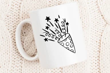 Fireworks Graduation by Sirinart — Dingbats Font — thumbnail 5