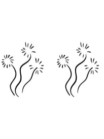 Fireworks Graduation by Sirinart — Dingbats Font — thumbnail 7