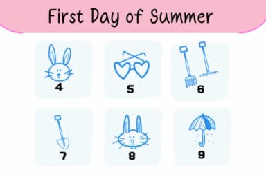First Day of Summer by Natchuta — Dingbats Font — thumbnail 4