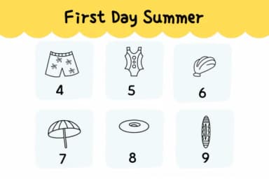 First Day Summer by Natchuta — Dingbats Font — thumbnail 4