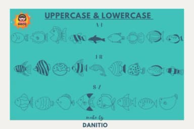 Fish by danita.kukkai — Dingbats Font — thumbnail 2