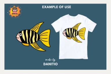 Fish by danita.kukkai — Dingbats Font — thumbnail 3