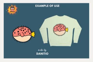 Fish by danita.kukkai — Dingbats Font — thumbnail 4