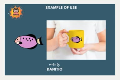 Fish by danita.kukkai — Dingbats Font — thumbnail 5