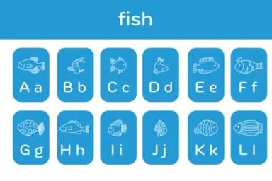 Fish by Chonada — Dingbats Font — thumbnail 2