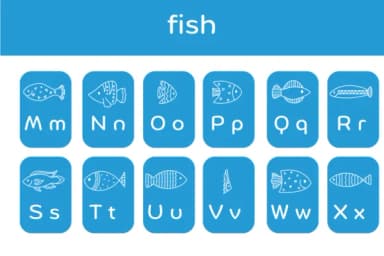 Fish by Chonada — Dingbats Font — thumbnail 3