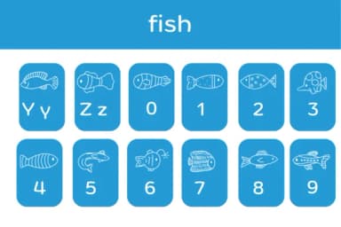 Fish by Chonada — Dingbats Font — thumbnail 4