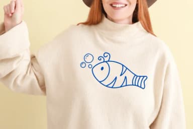 Fish by Chonada — Dingbats Font — thumbnail 6