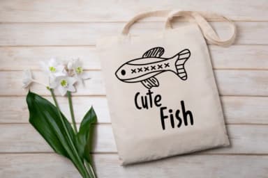 Fish by Chonada — Dingbats Font — thumbnail 7