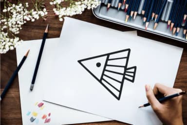 Fish by Foam-Design Store — Dingbats Font — thumbnail 3