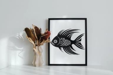 Fish Charm by MOMAT THIRTYONE — Dingbats Font — thumbnail 7