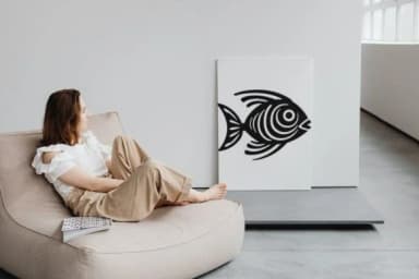 Fish Charm by MOMAT THIRTYONE — Dingbats Font — thumbnail 8