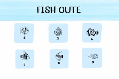 Fish Cute by Ketsarin — Dingbats Font — thumbnail 4