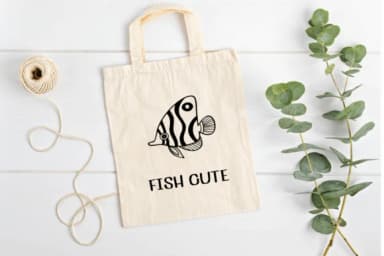 Fish Cute by Ketsarin — Dingbats Font — thumbnail 5