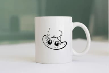 Fish Cute by Ketsarin — Dingbats Font — thumbnail 6