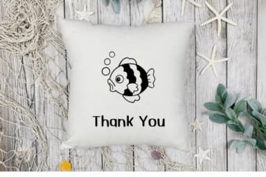 Fish Cute by Ketsarin — Dingbats Font — thumbnail 7