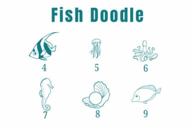 Fish Doodle by Suphitchaya — Dingbats Font — thumbnail 4