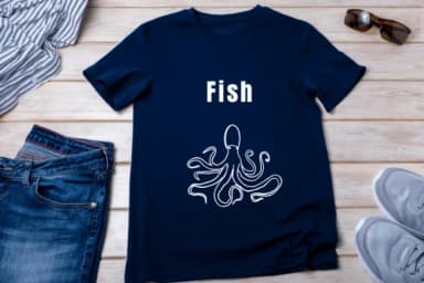Fish Doodle by Suphitchaya — Dingbats Font — thumbnail 5
