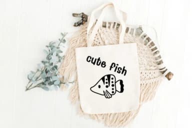 Fish Doodle by Sontaya — Dingbats Font — thumbnail 5