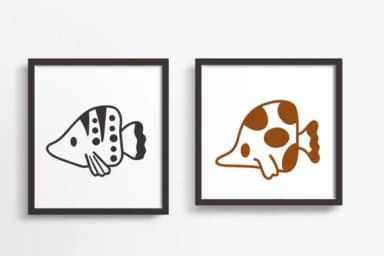 Fish Doodle by Sontaya — Dingbats Font — thumbnail 6