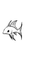 Fish Fish by MOMAT THIRTYONE — Dingbats Font — thumbnail 3
