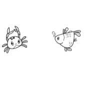 Fish Lover by Onoborgol — Dingbats Font — thumbnail 6