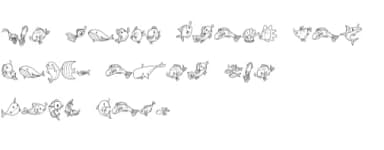 Fish Lover by Onoborgol — Dingbats Font — thumbnail 7