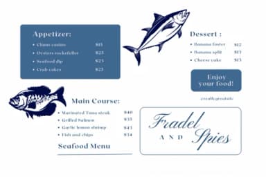 Fish Sea by PraewDesigns — Dingbats Font — thumbnail 5