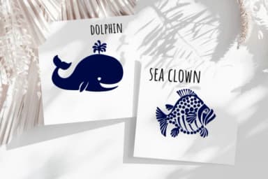 Fish Sea by PraewDesigns — Dingbats Font — thumbnail 6