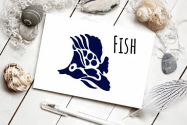 Fish Sea by PraewDesigns — Dingbats Font — thumbnail 7