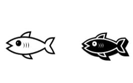 Fishes by vladimirnikolic — Dingbats Font — thumbnail 4