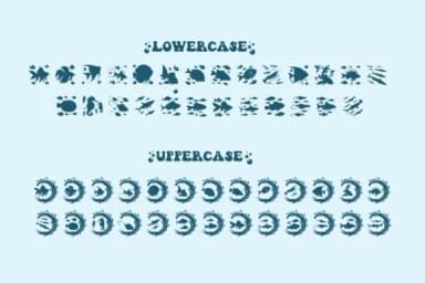 Fishora by edywiyonopp — Dingbats Font — thumbnail 2