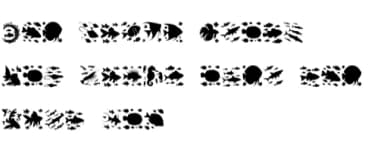 Fishora by edywiyonopp — Dingbats Font — thumbnail 5