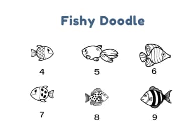 Fishy Doodle by Nun Sukhwan — Dingbats Font — thumbnail 7
