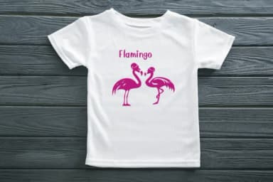 Flamingo Christmas by Nongyao — Dingbats Font — thumbnail 5