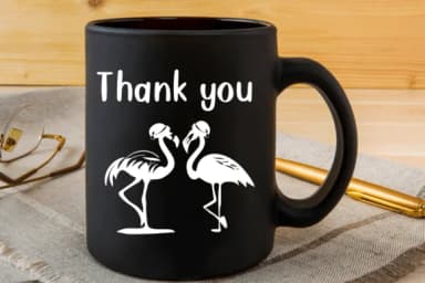 Flamingo Christmas by Nongyao — Dingbats Font — thumbnail 6