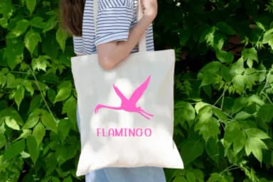 Flamingo Doodle by Ketsarin — Dingbats Font — thumbnail 5