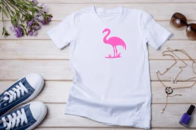 Flamingo Doodle by Ketsarin — Dingbats Font — thumbnail 6