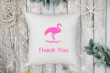 Flamingo Doodle by Ketsarin — Dingbats Font — thumbnail 7