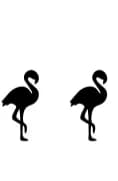 Flamingo Doodle by Ketsarin — Dingbats Font — thumbnail 8