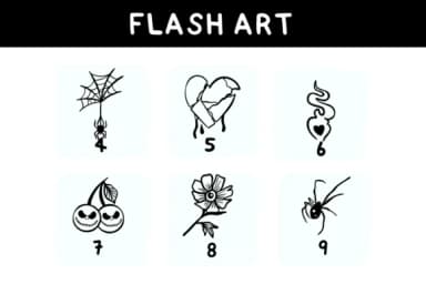 Flash Art by Bee piyanuch — Dingbats Font — thumbnail 4