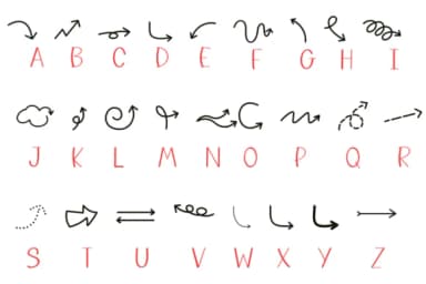 Flèche Arrow by Petal Pixels — Dingbats Font — thumbnail 2