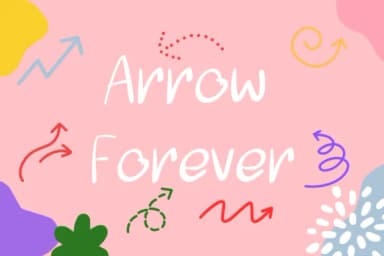 Flèche Arrow by Petal Pixels — Dingbats Font — thumbnail 6