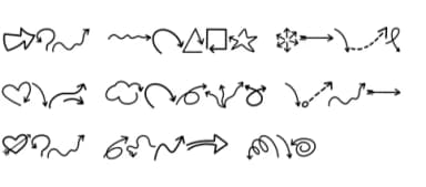 Flèche Arrow by Petal Pixels — Dingbats Font — thumbnail 8