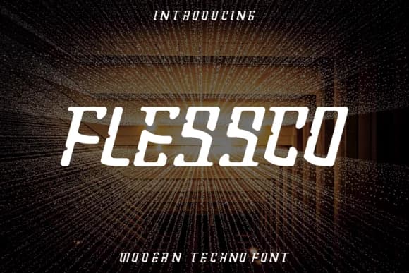 Flessco by prayoga_std — Slab Serif Font