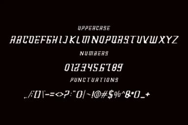 Flessco by prayoga_std — Slab Serif Font — thumbnail 3