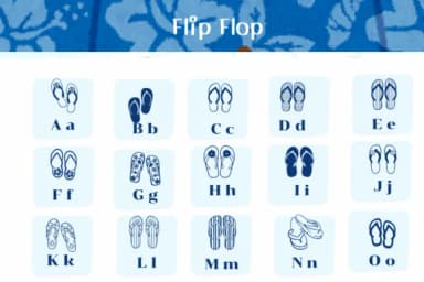 Flip Flop by Ketsarin — Dingbats Font — thumbnail 2